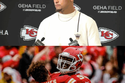 Chiefs Quarterback Patrick Mahomes Says The Team Dedicated Yesterday’s Win Against The Ravens to Chris Jones And His Family