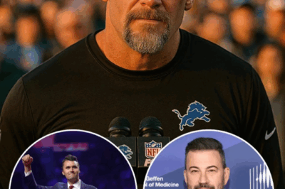 BREAKING—Dan Campbell steps into the storm. His words cut like glass, his tone unflinching. The world listens.