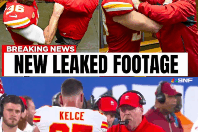 New Heated Footage Between Travis Kelce And Andy Reid Goes Viral!