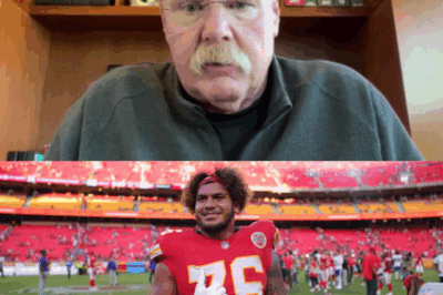 Chiefs Head Coach Andy Reid on Left Guard Kingsley Suamataia play against the Ravens: “He was very aggressive. I thought the run game, really, that second-and-third quarter, he was really on fire there.