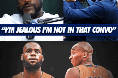 SHOCK IN BASKETBALL: Shaquille O’Neal finally broke his silence and revealed the real reason why Kobe Bryant once hated LeBron James.