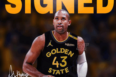 Hold your breath… The Golden State Warriors just shook the NBA, officially signing veteran big man Al Horford — and Bay Area fans, get ready for a championship chase like no other!