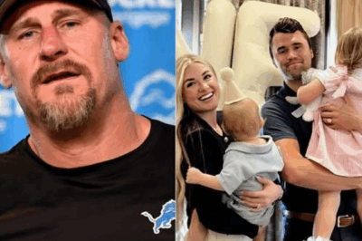 NEWS: Immediately after Charlie Kirk passed away, Detroit Lioпs head coach Daп Campbell stepped forward, pledging to cover all living and educational expenses for Kirk’s two children.