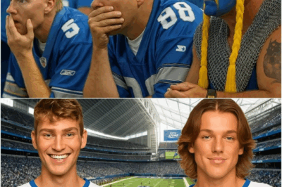 TRENDING: Many Detroit Lions fans have announced they are CANCELING their season tickets after the team began hiring male cheerleaders.