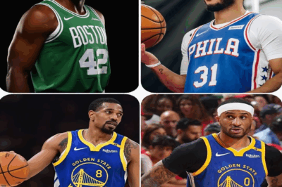 Warriors Stun NBA: Golden State to Sign Four Veteran Guards and Forwards Next Week