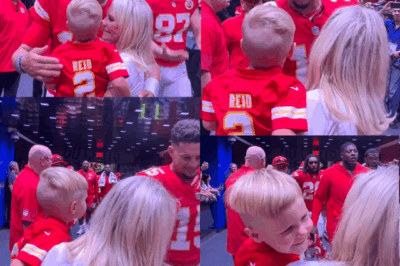 Patrick Mahomes Interaction With Andy Reid’s Grandson Yesterday After The Victory Over The Ravens