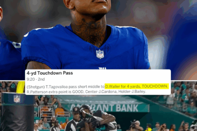 Darren Waller retired from the NFL in 2024 after saying his passion for football had been fading. But over a year later, he’s back scoring in the end zone on Monday Night Football