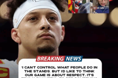 SHOCKING: Patrick Mahomes Rises to Defend Young Fan After Heartbreaking Headband Theft Sparks Outrage!