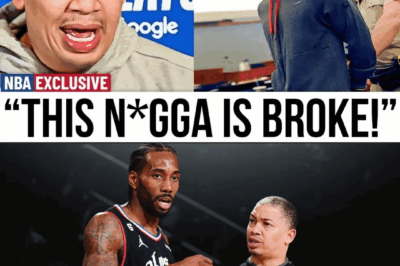 Clippers Coach EXPOSES Kawhi Leonard in $28 Million Fraud Scandal. Coach Tyronn Lue, shoulders tense, eyes not on the court but on the storm raging outside.