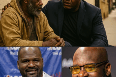 Shaq Stumbles Upon His Former Teammate Living on the Streets – His Next Action Shocks and Shatters Expectations Driving through downtown Atlanta