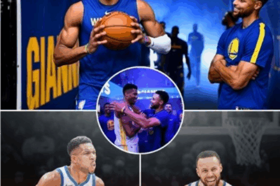 NBA BOMBSHELL! GIANNIS JOINS STEPH, DRAYMOND ERA ERASED—Did the WARRIORS Just Sell Their Soul for a Superteam Resurrection?!