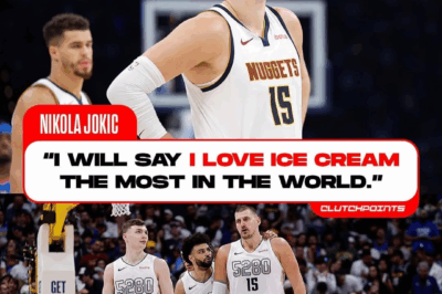 Jokic says his love for basketball is real, but even sweetness can lose its flavor