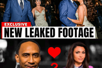 New Leaked Footage Of Molly Querim And Stephen A. Smith Goes Viral!