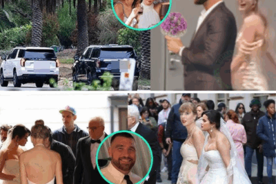 Sh0CK: Travis Kelce showed up at Selena’s wedding even though it was right before the Chiefs’ game!
