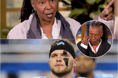 “YOU DEFAMED ME ON LIVE TV — NOW PAY THE PRICE!” — Aidan Hutchinson Drops $50 MILLION Legal Bomb on The View and Whoopi Goldberg After Explosive On-Air Ambush.