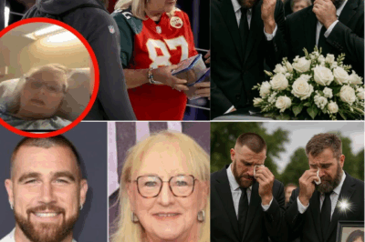 Travis Kelce cancelled Jacksonville game plan rushed to the Hospital to support mom” 20mins ago Jason Kelce Shares Sad Health Update About Mom Donna Kelce : Please Pray for my mother