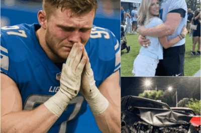 SAD NEWS SHAKES NFL COMMUNITY | Tragedy Strikes as Detroit Lions Star Aidan Hutchinson’s Girlfriend Involved in Devastating ATV Accident