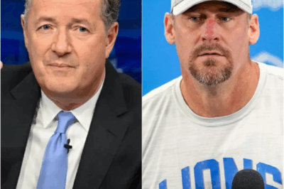 “You’re just living off the past—selling nostalgia to keep your old fame alive.” That’s what Piers Morgan said, on live television, in front of millions.