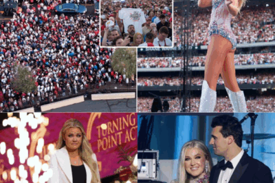 Charlie Kirk’s Funeral Breaks Records, Outselling Taylor Swift’s Eras Tour Stop