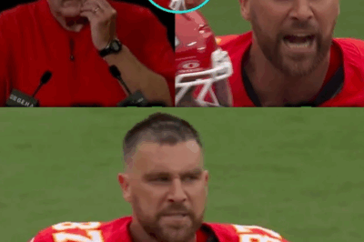 Andy Reid Responds to Travis Kelce’s Helmet-Tossing Outburst After Chiefs’ Loss to Eagles