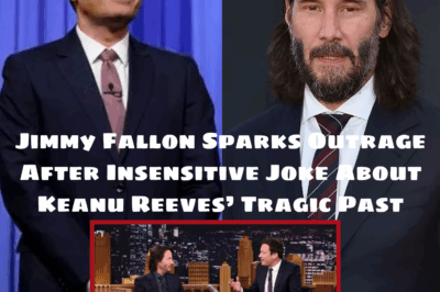 Jimmy Fallon Sparks Outrage After Insensitive Joke About Keanu Reeves’ Tragic Past
