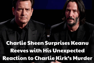 Charlie Sheen Surprises Keanu Reeves with His Unexpected Reaction to Charlie Kirk’s Murder