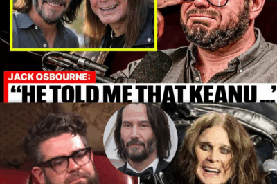 A Month After Ozzy’s Death, Jack Osbourne Reveals Keanu Reeves’ Heartbreaking Words