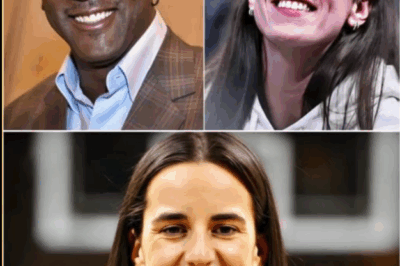 Michael Jordan’s Secret Gift to Caitlin Clark Sends Shockwaves Through Basketball Community