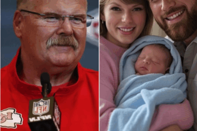 BREAKING DRAMA: Andy Reid shocks the sports and entertainment world as he steps forward with an emotional and heartfelt congratulations for Travis Kelce and Taylor Swift