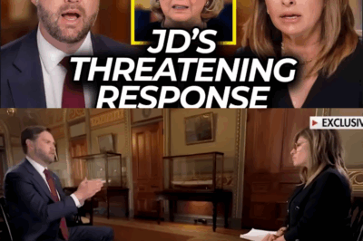 Host Stunned by JD Vance’s Brutally Honest Reaction to Hillary Clinton Question