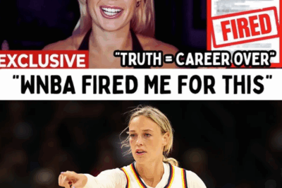 Sophie Cunningham FIRED After EXPOSING WNBA’s Secret Fines