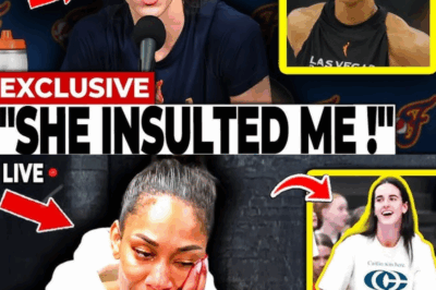Caitlin Clark CONFIRMS A’ja Wilson INSULTED Her Over Nike Logo Deal