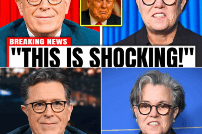 Stephen Colbert & Rosie O’Donnell EXPOSE Trump’s DARK SECRET on LIVE TV