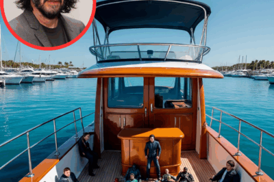Here’s What They Found in Keanu Reeves’s Yacht — And It’s Not What You Think