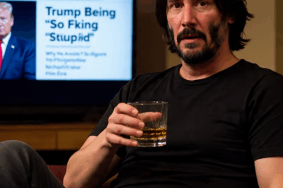 Keanu Reeves on Trump Being “So Fking Stupid,” Why He Avoids the Oscars, and His Poignant New Film Ezra**