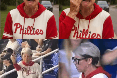 BREAKING: Phillies Karen has been identified and banned from all future sporting events. Serves her right. If she can’t mutually respect others, then she’s got no business being there