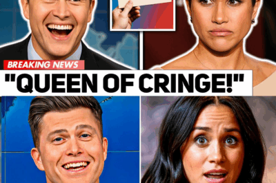 Tense On-Air Clash: Colin Jost and Meghan Markle Face Off Over SNL Joke