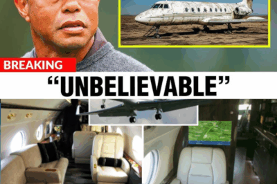 They Searched Tiger Woods’ Private Jet… What They Found Will Blow Your Mind