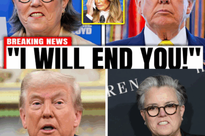 Trump ERUPTS After Rosie O’Donnell EXPOSES Him On LIVE TV