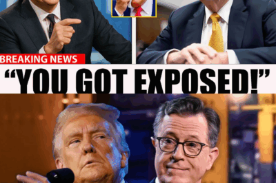 Trump MELTDOWN After Stephen Colbert DESTROYS & EXPOSES Him LIVE On Air