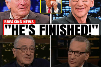 Robert De Niro & Bill Maher EXPOSE Trump On LIVE TV