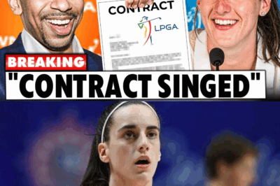 5 Minutes Ago: Caitlin Clark’s New LPGA Deal Leaves WNBA Players Speechless