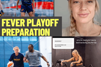 Sophie Cunningham Details Indiana Fever’s Playoff Preparation and Reveals Preferred Matchup