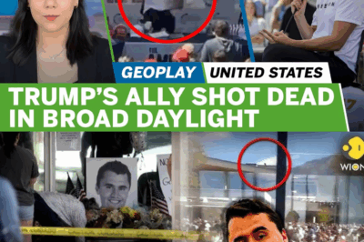 BREAKING: Trump Ally Charlie Kirk Assassinated on Utah Campus — Attack Caught on Camera