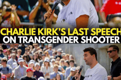 Charlie Kirk’s Final Speech Targets Transgender Shooter Incident — Moments Later, He’s Assassinated on Stage