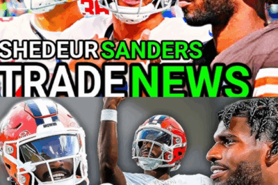 BREAKING: Browns Reportedly Exploring Trade of Shedeur Sanders to 49ers or Cowboys