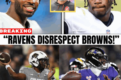 Shedeur Sanders SHINES At Practice While Lamar Jackson, Ravens DISRESPECT Browns!