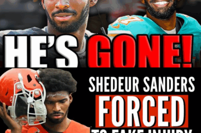 Shedeur Sanders Is Being Forced Out by Browns Media: Growing Tensions Behind the Scenes