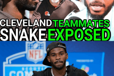 BREAKING: NFL Players & Browns Teammates Reportedly “Expose” Shedeur Sanders Behind the Scenes