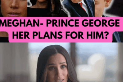 MEGHAN NOW GOES AFTER PRINCE GEORGE – THIS BOMBSHELL STUNS ROYAL WATCHERS